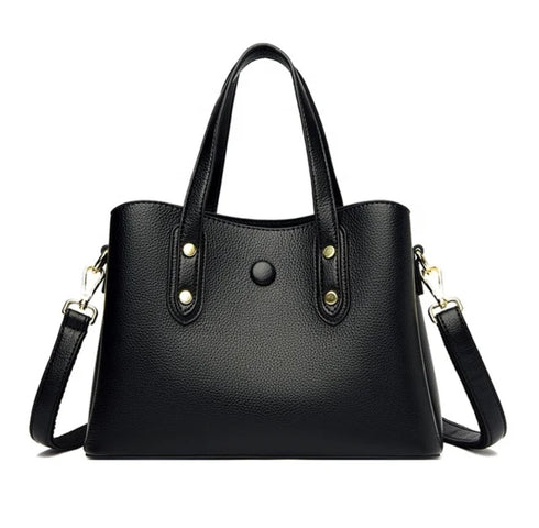 Casual Elegant Solid Color Hand Shoulder Bags